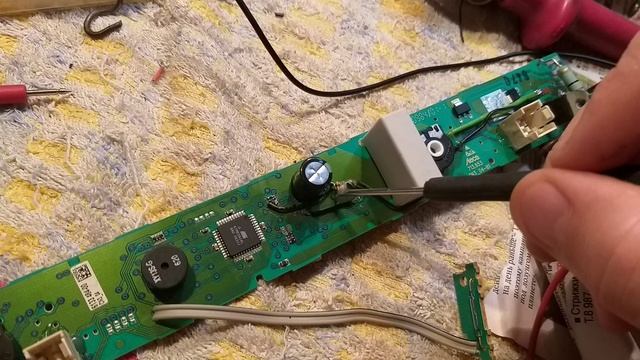 Экспресс ремонт. Симисторы пробило на плате холодильника. Жуткий "колхоз". смотреть онлайн