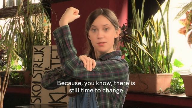 Deepfake Greta Thunberg: How To Do The #ManLikeGreta смотреть онлайн