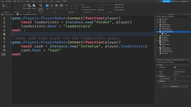 How to USE Generative AI SCRIPTING in ROBLOX STUDIO смотреть онлайн