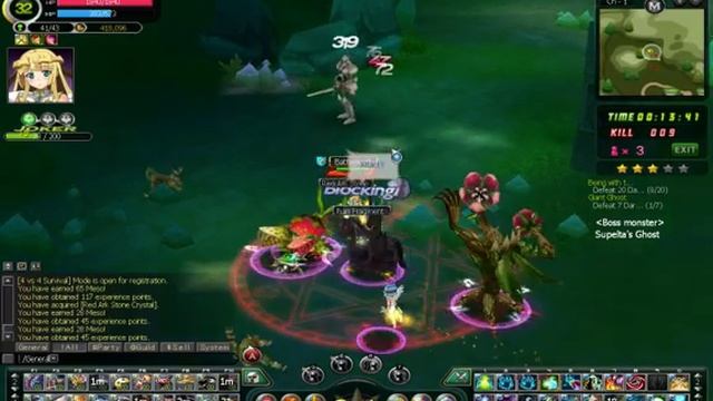 Cardmon Hero - KBB's Gameplay #1: Supelta Ghost Boss Battle (12/19/11) смотреть онлайн