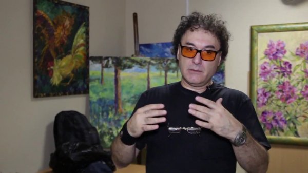 АРМЕН ГРИГОРЯН - ИНТЕРВЬЮ / ARMEN GRIGORYAN - INTERVIEW (ГАЛЕРЕЯ SPB, 2013)