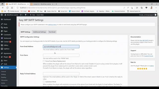 How to create form and configure SMTP with Contact Form 7 | SMTP Confige | learn wordpress in 2022 смотреть онлайн