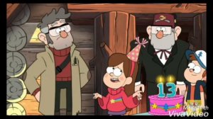 Песня про гравити фолз край загадок