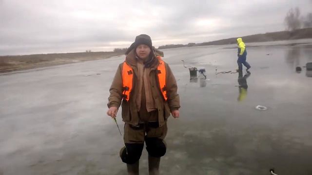 Алимовский плёс, зима 2015 смотреть онлайн