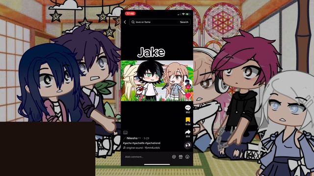 Music freaks react to Jake as random Gacha TikTok’s|drake| смотреть онлайн
