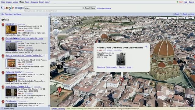 Earth View In Google Maps