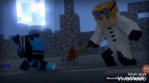 Нубик  против  зомби  выживание  песня