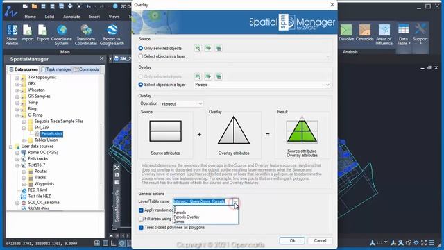 Overlays (3) (ZWCAD) - Spatial Manager Blog смотреть онлайн