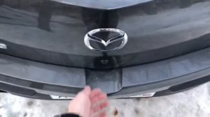 Mazda 3 BL Кнопка открытия багажника