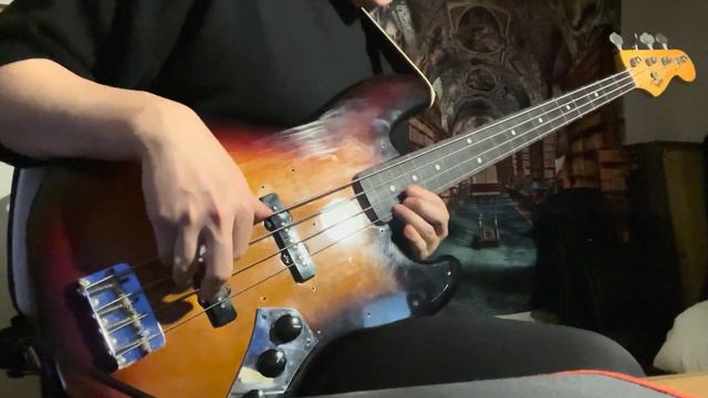 🎸F Blues Bass Solo (Fender Jaco Pastorius Tribute Fretless Bass🔥) смотреть онлайн
