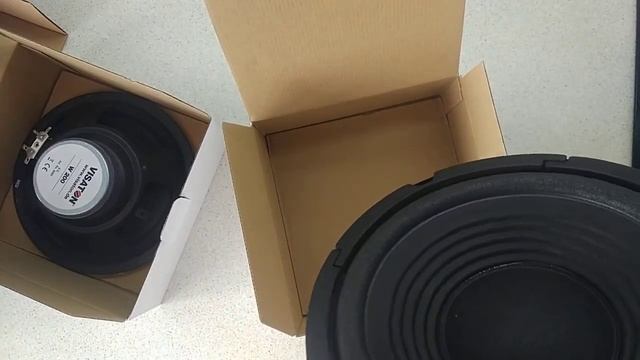 Visaton W 200/8 только распаковка смотреть онлайн