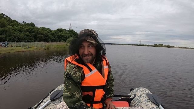 Огромный сом на перемет. Рыбалка на Амуре. Поселок Маяк, Хабаровский край. Часть 1... смотреть онлайн
