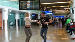 ЧАРТЕР НА ГАННОВЕР - Вадим КУЗЕМА - танцуют  Кико и Кристина (бачата)