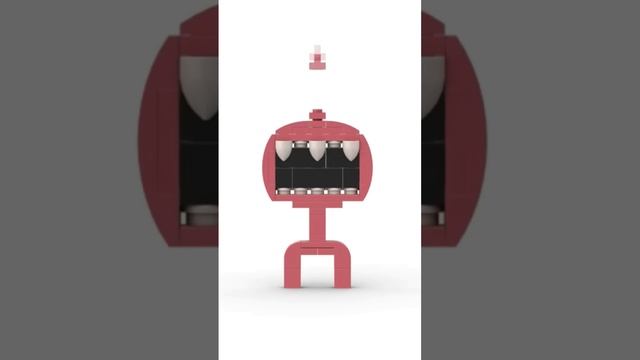 Lego Roblox Rainbow Friends Pink Building Animation #shorts #legomoc смотреть онлайн