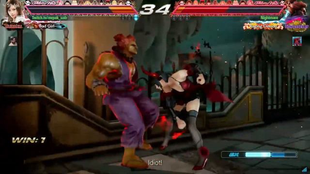 TEKKEN™7 Online Match ◣Asuka◥ vs ◣Akuma◥ Season 4 1080P 60FPS Part 2 смотреть онлайн