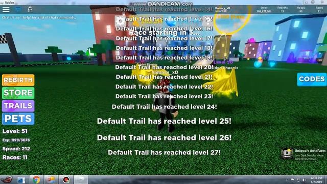 ⚡ UPDATE Legend Of Speed ⚡ Hack Script Pastebin Autofarm/Auto Rebirth смотреть онлайн