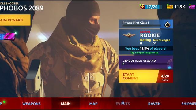 Phobos 2089 Idle Shooter - Первое впечатление...