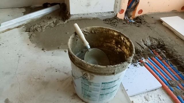 01. Стяжка процесс (нудно, см. описание) смотреть онлайн