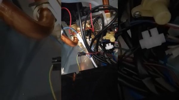 подключение комнатного терморегулятора wi-fi к котлу NAVIEN NBG210-24k