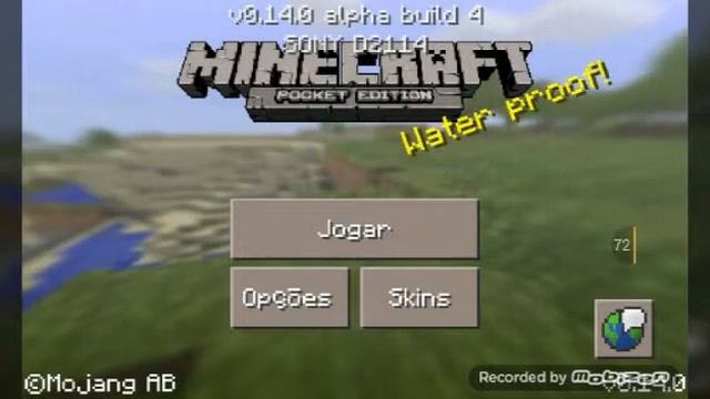 Minecraft 0.14.0 build 4 (Alpha ) смотреть онлайн