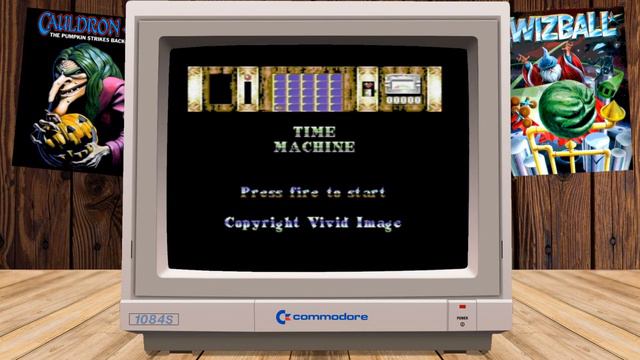 Commodore 64 music - Time Machine (DUAL SID) смотреть онлайн