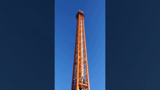 Самый высокий в России аттракцион свободного падения – 65 метровый! смотреть онлайн