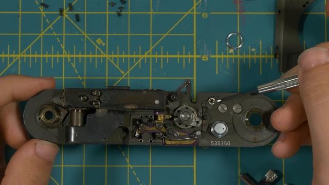 Leica IIIF CLA And Repair
