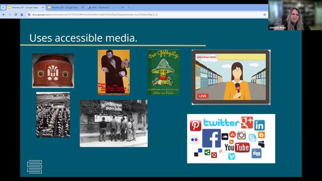 Taking Action Together: "The Power of Propaganda" with Jennifer Goss of Echoes & Reflections смотреть онлайн