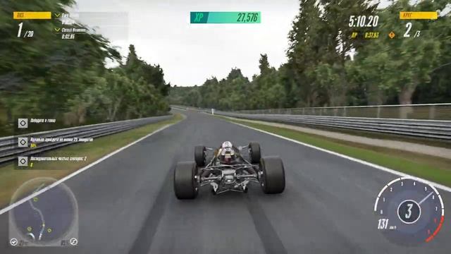 Project CARS 3 - Прохождение #34 | Классика Нюрбургринга [1967 Lotus Type 49 Cosworth] Гонка смотреть онлайн