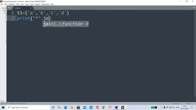 Split and Join functions in python |Intermediate Python Programming Tutorial #01 смотреть онлайн