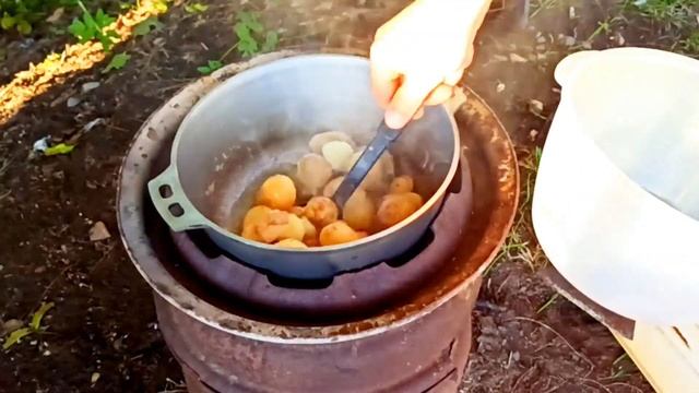 #вкусно #вкуснаяеда #вкусныерецепты Готовлю вкусное блюдо на костре! Супер мега вкусно!