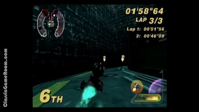 Classic Game Room - STAR WARS: SUPER BOMBAD RACING review for PS2 смотреть онлайн