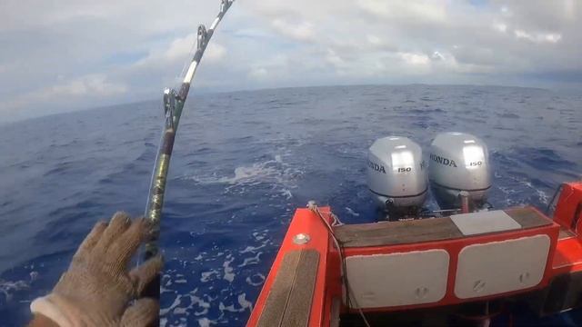 Majuro Solo Marlin fishing смотреть онлайн