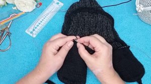 Вяжем подклад у шапки-ушанки, утепляем!!!Краткое МК. ???❄❄❄