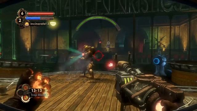 Bioshock 2. Прохождение #11. Что за эликсир. смотреть онлайн