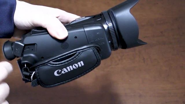 Canon Legria HF G70 смотреть онлайн