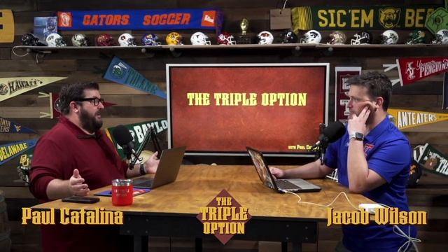 The Triple Option! Week 9 Recap, Harbaugh Contract | 10.30.23 смотреть онлайн
