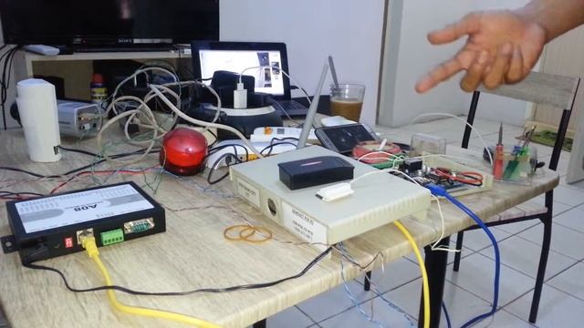 nuuo i/o, falco , ip camera panasonic integration for alarm system смотреть онлайн