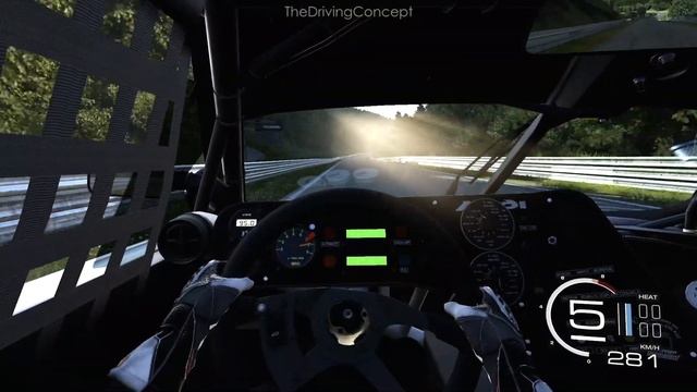 Forza 5 - 1989 Audi 90 quattro IMSA GTO at Nürburgring Gameplay смотреть онлайн