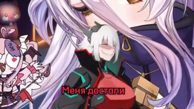 Мелоди Is Cųming... [Vshojo] Russub