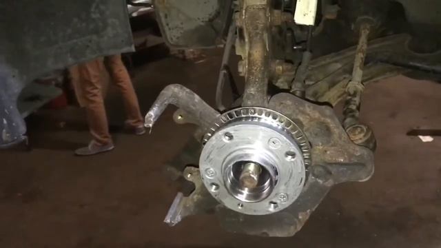 Фольксваген поло замена ступичных подшипников смотреть онлайн