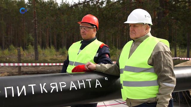 В Карелии началось строительство нового газопровода «Олонец-Питкяранта» смотреть онлайн