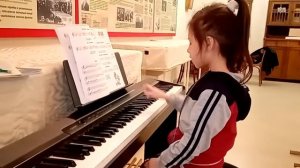 "Кот - мореход". Обучение игре на фортепиано.