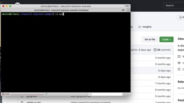Run Espresso Tests on Sauce Labs смотреть онлайн