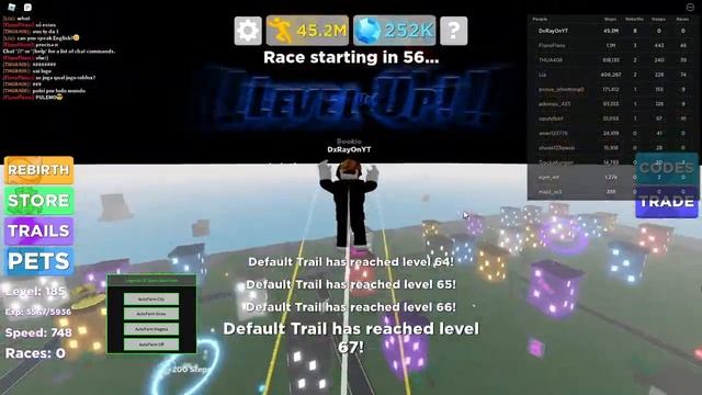 Roblox Legends Of Speed ⚡Script Pastebin 2022 (Working) смотреть онлайн