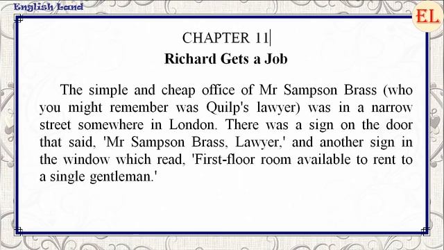 The Old Curiosity Shop By Charles Dickens