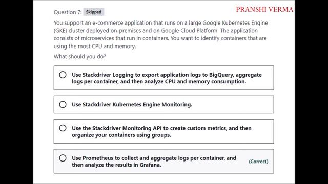 GPC Google Professional Cloud DevOps Engineer Practice Exams 2022|#DevOps_Engineer смотреть онлайн
