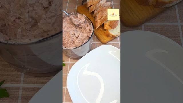 Паштет Из Красной Фасоли | Готовим Дома Быстро И Просто смотреть онлайн