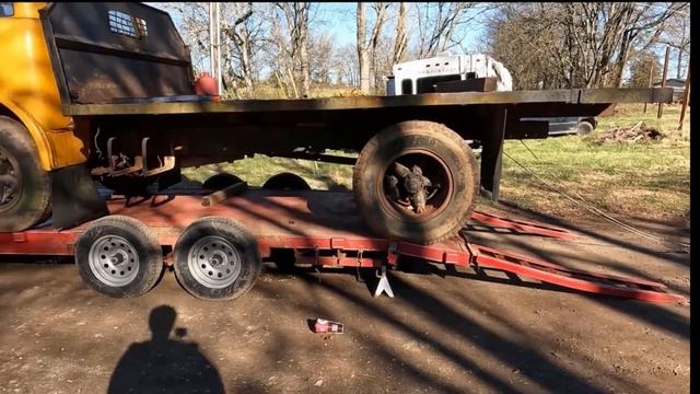 1963 C600 Ford Cabover, Will It Fit?