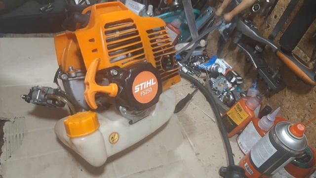 Бензокоса штиль FS 250 - просто шляпа или "оригинал" который сделан непонятно где смотреть онлайн